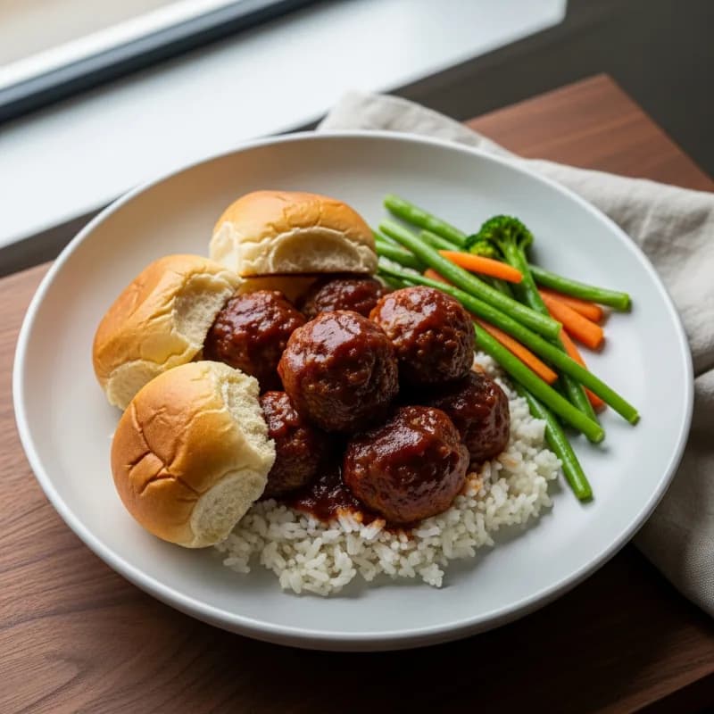 BBQ Meatballs