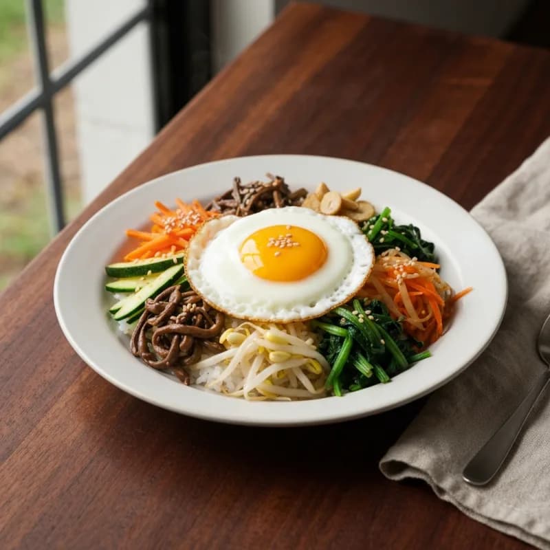 Korean Bibimbap