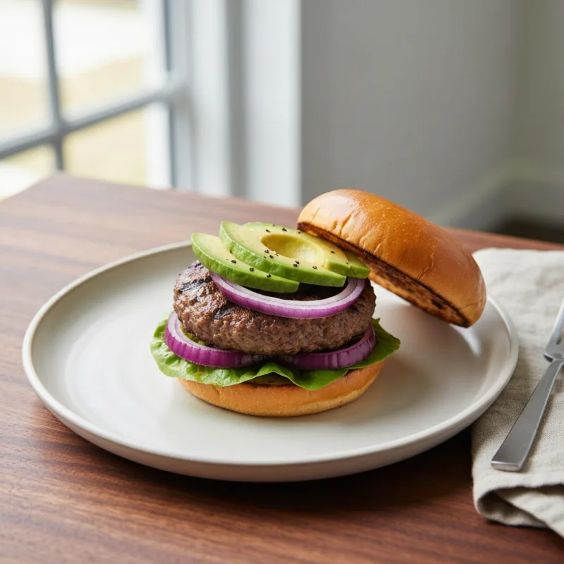 Bison Burgers