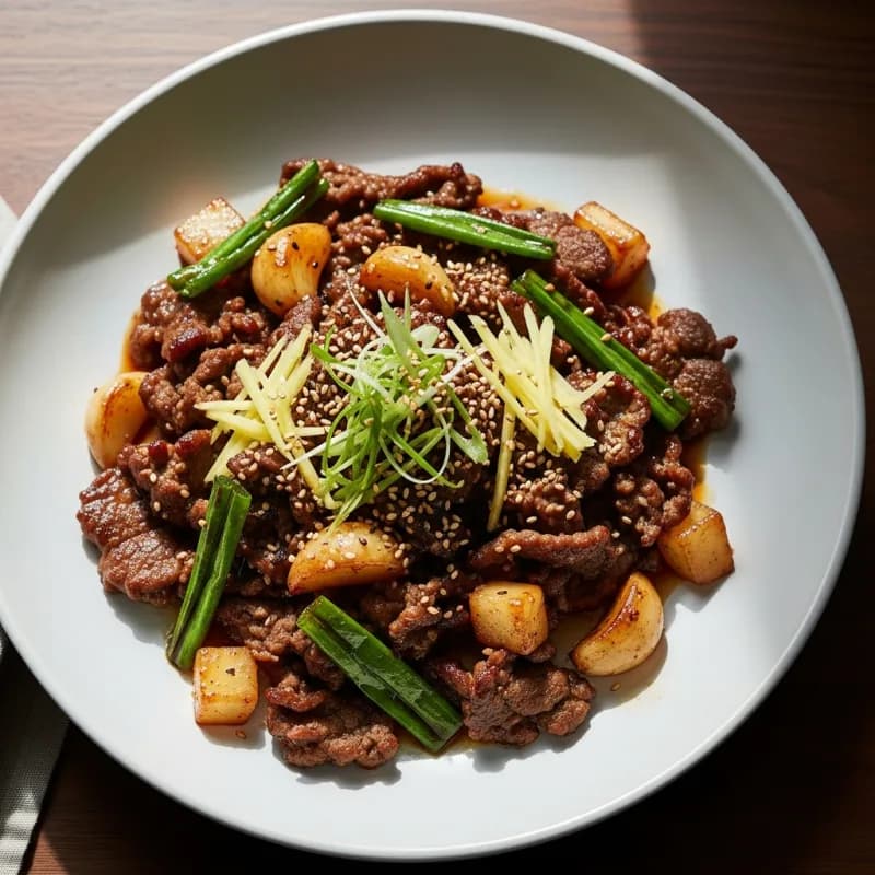 Korean Bulgogi