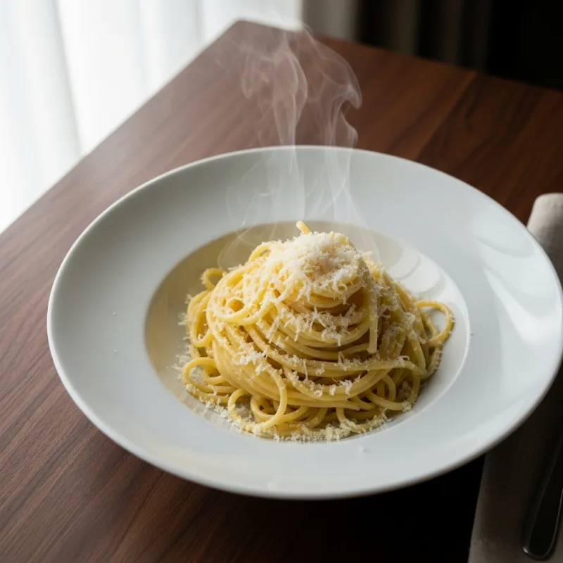 Pasta with Butter and Parmesan