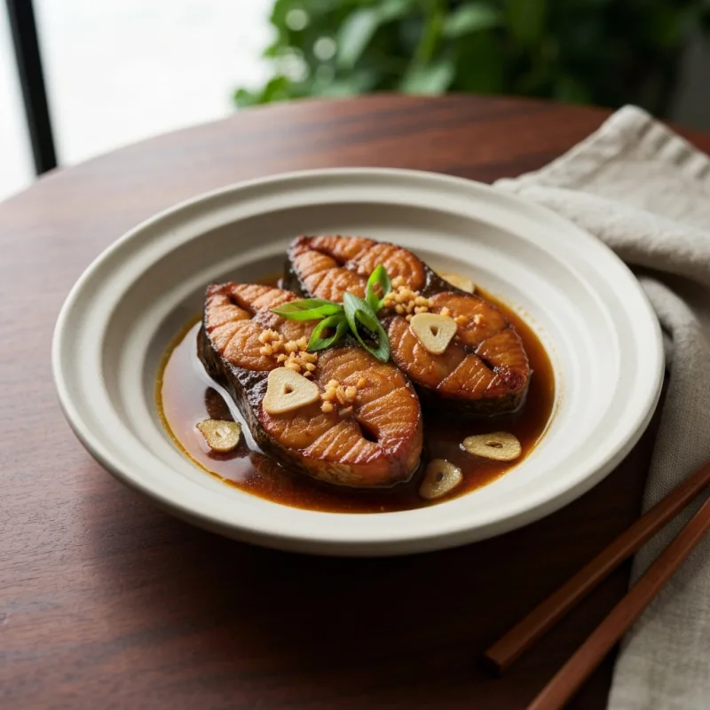 Ca Kho To (Vietnamese Caramelized Fish)