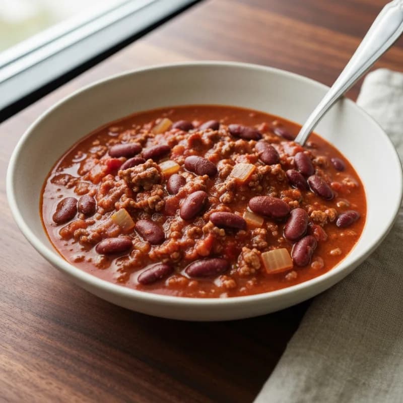 Classic Beef Chili