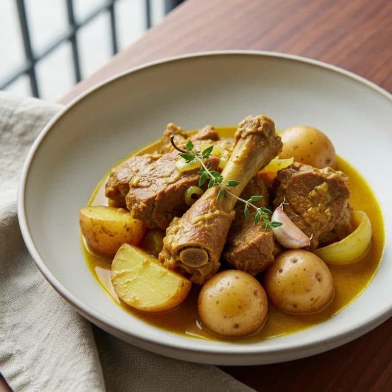 Curry Goat