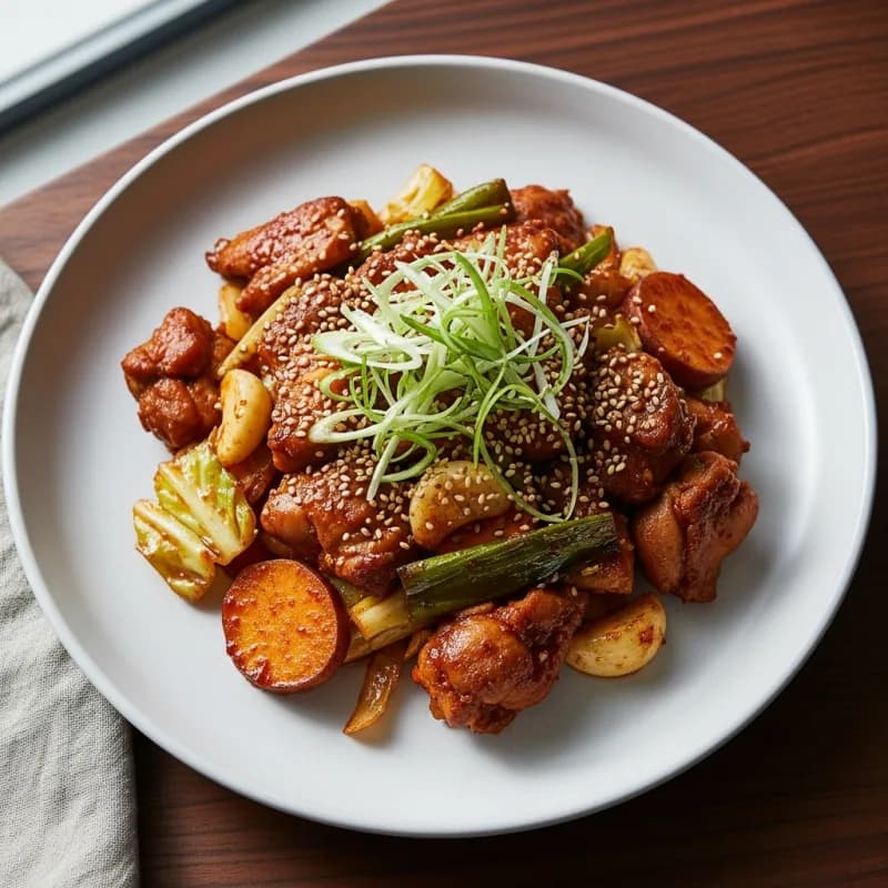 Dakgalbi