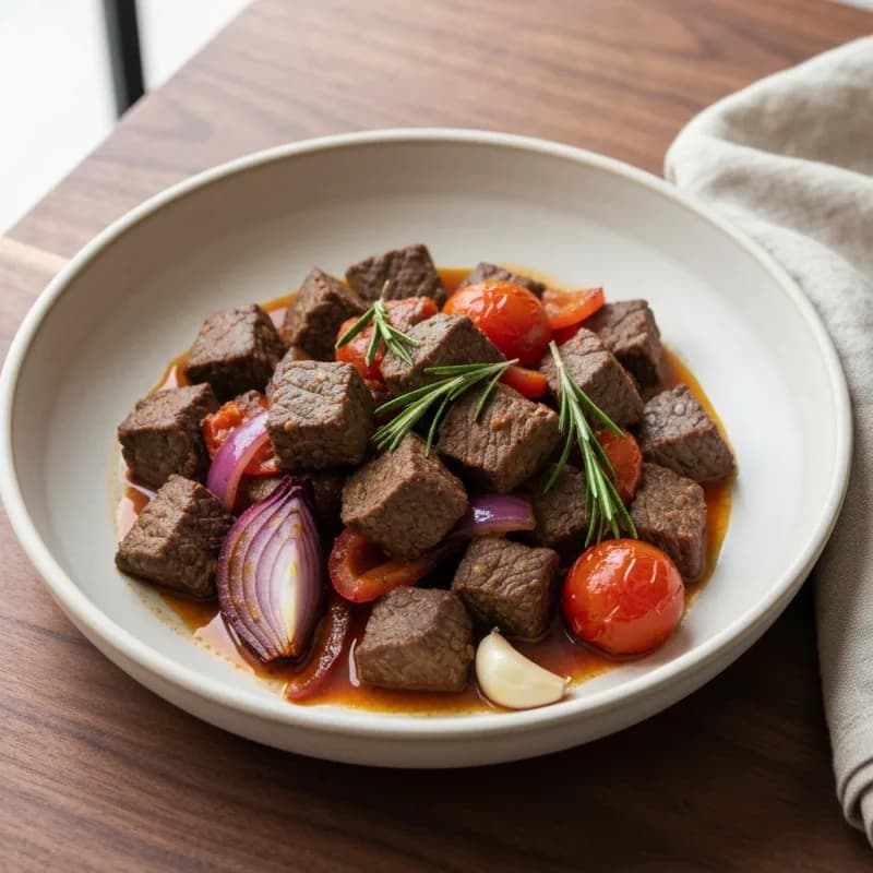 Ethiopian Tibs