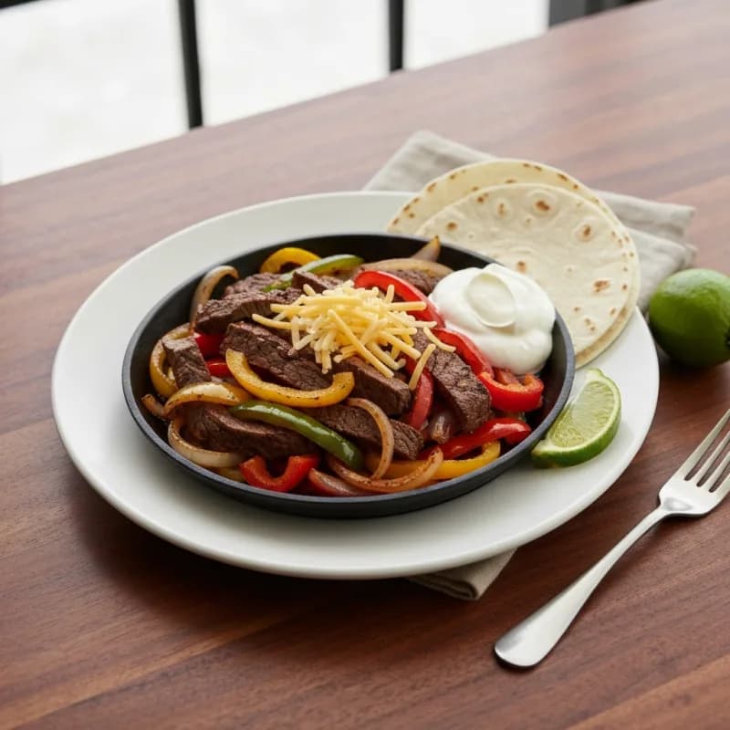 Sizzling Fajita Bar