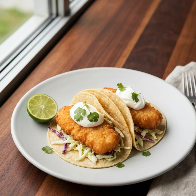 Crispy Fish Tacos