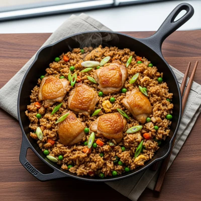 Fried Rice Bar