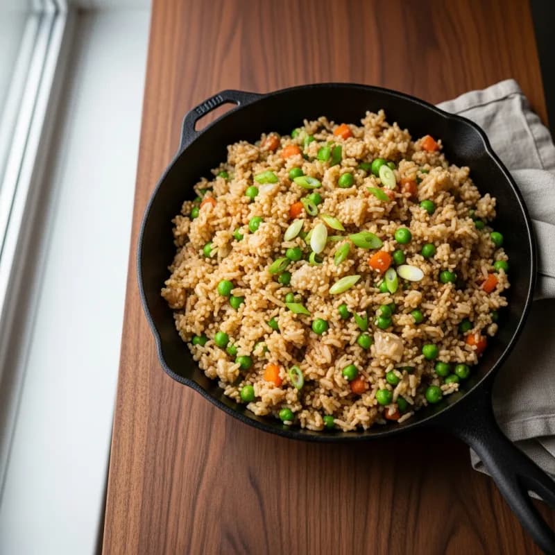Veggie Fried Rice