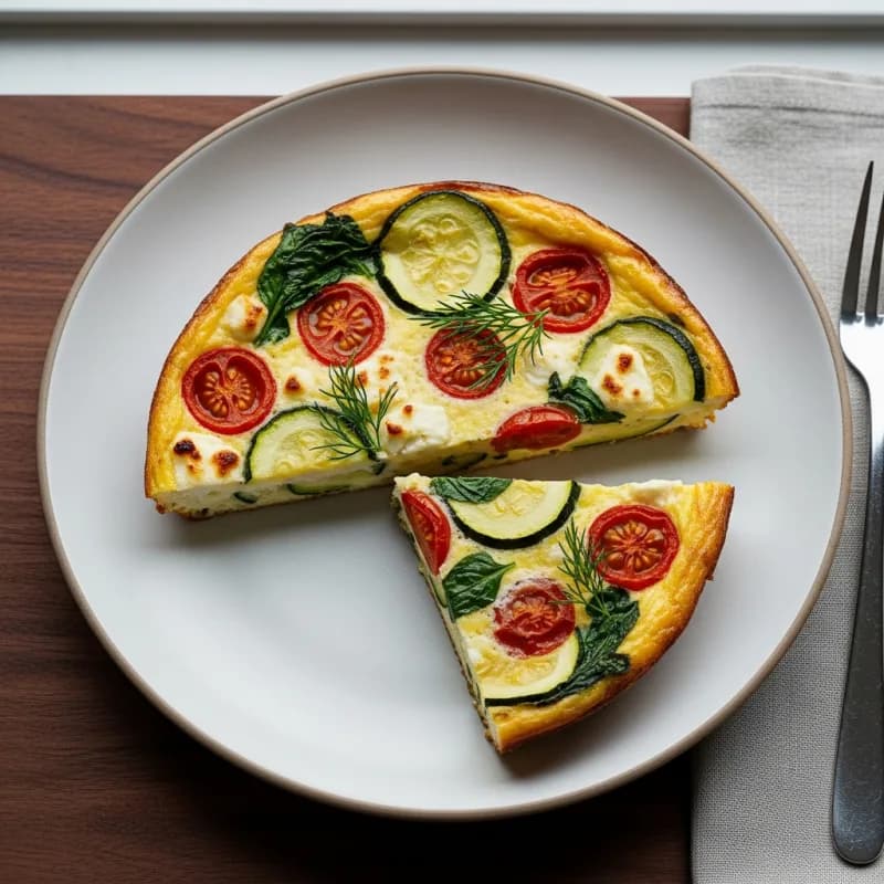Vegetable Frittata