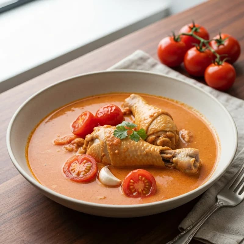 Groundnut Soup