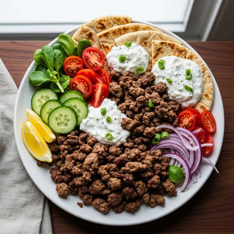 Greek Gyro Station