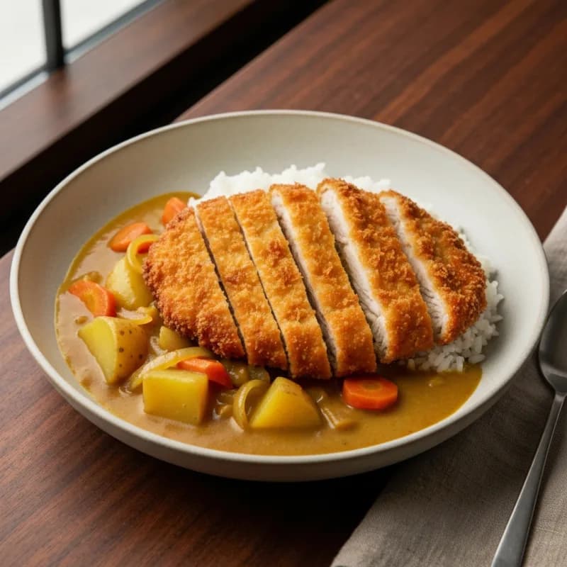 Japanese Katsu Curry