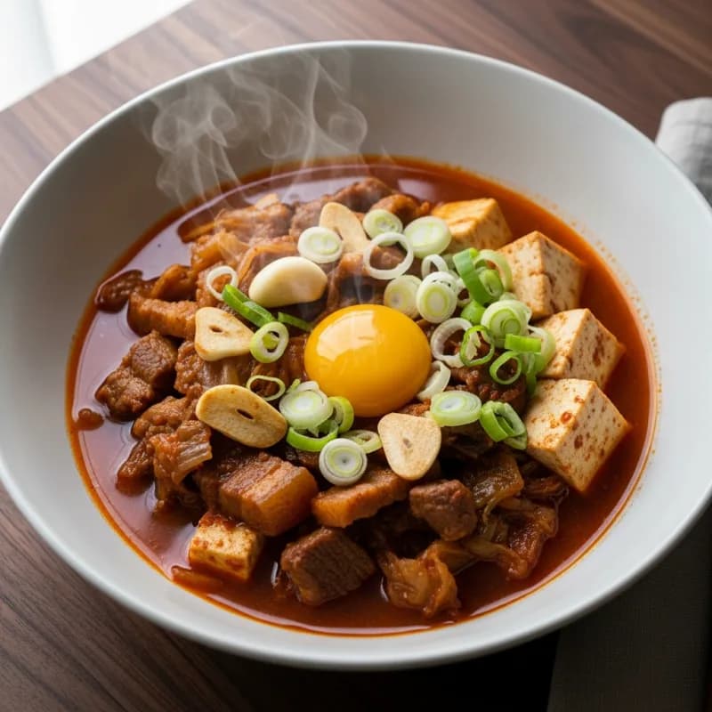 Kimchi Jjigae