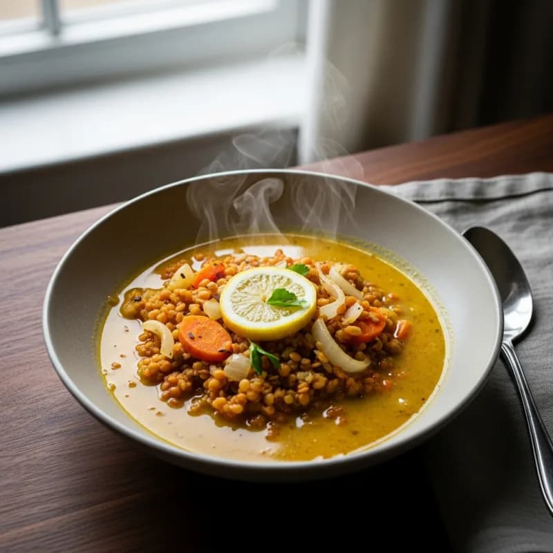 Red Lentil Soup