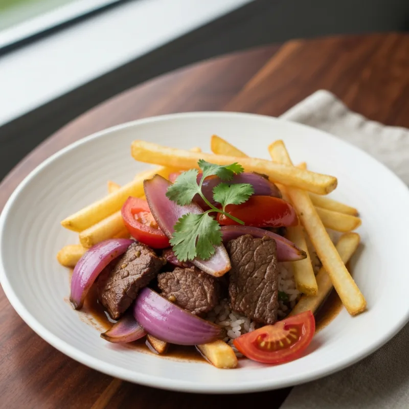 Lomo Saltado