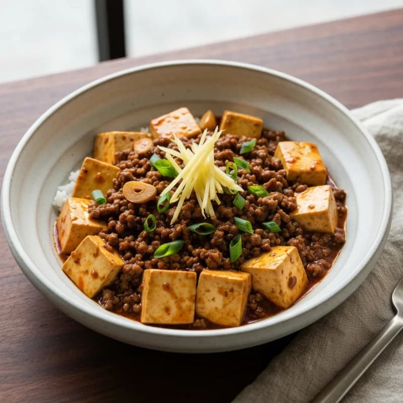 Mapo Tofu