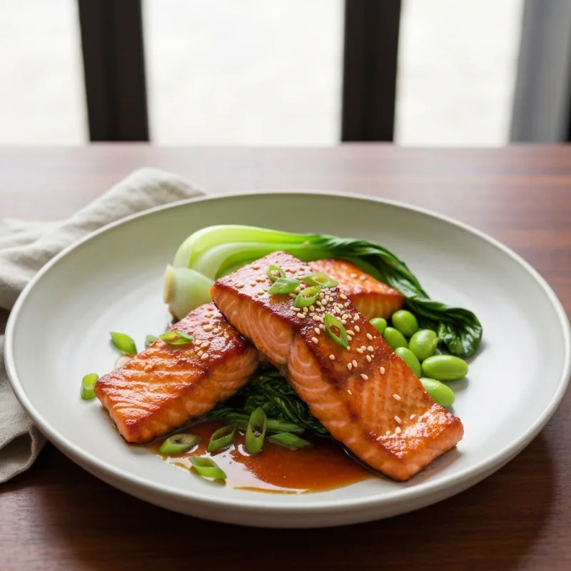 Miso-Glazed Salmon