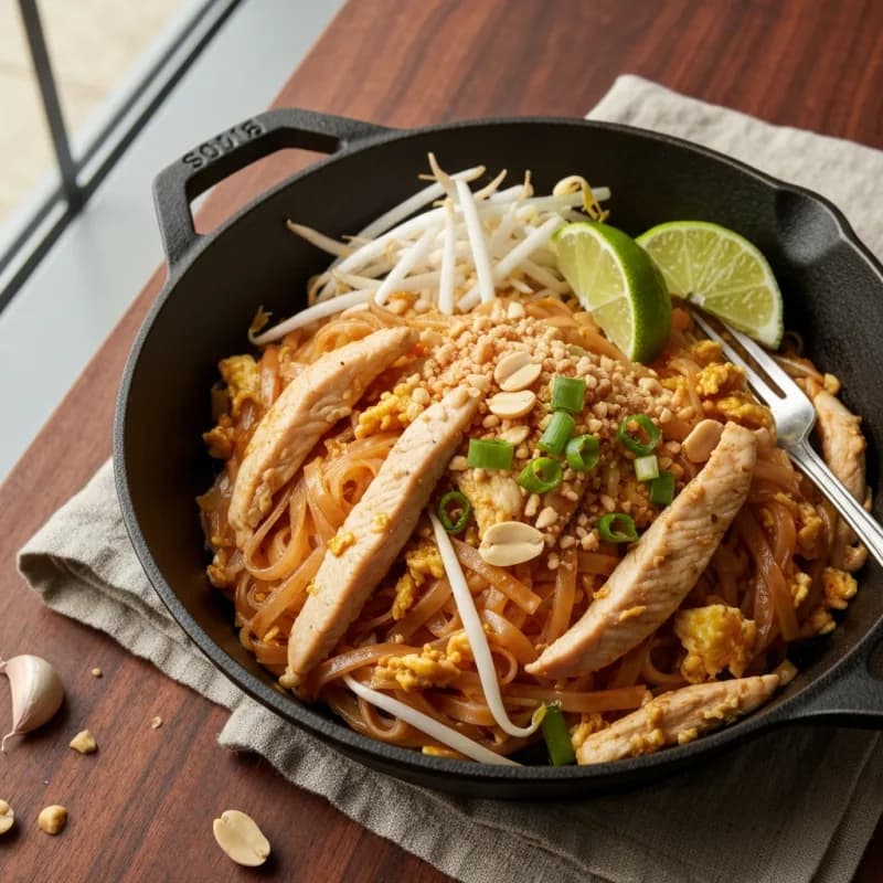 Chicken Pad Thai