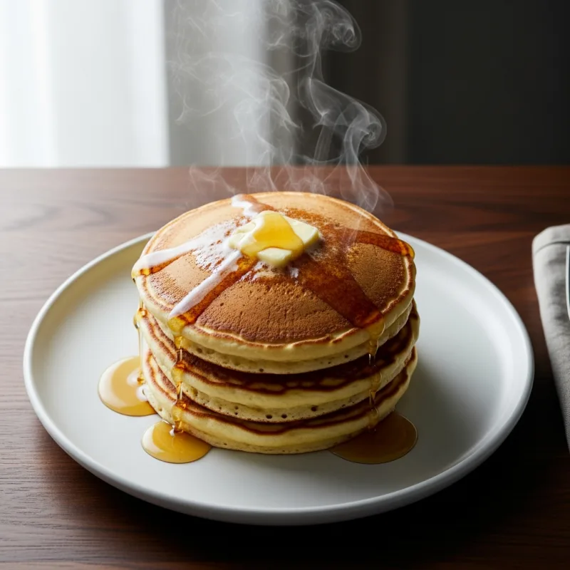 Fluffy Buttermilk Pancakes