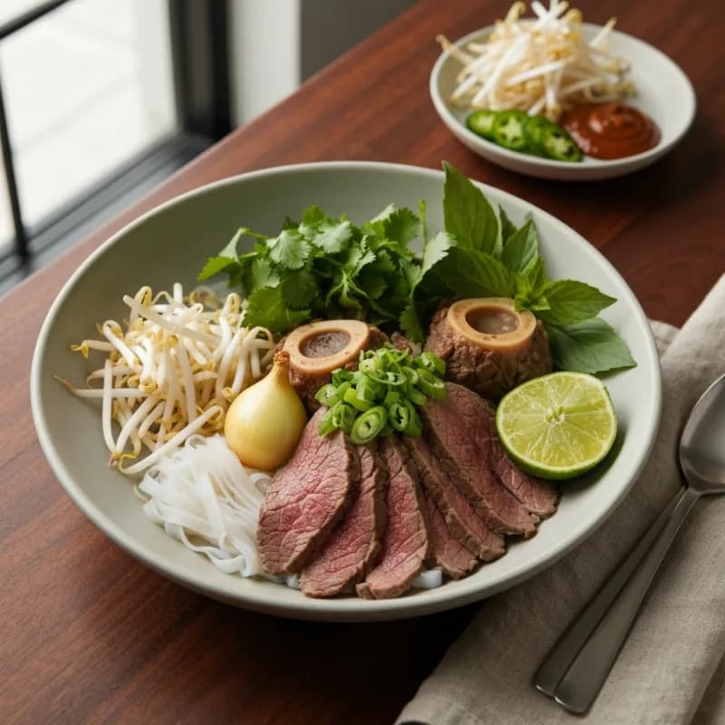 Pho Bo (Vietnamese Beef Pho)