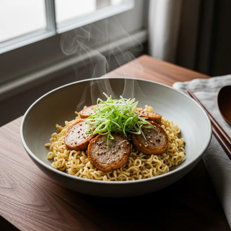 Quick Ramen Bowls