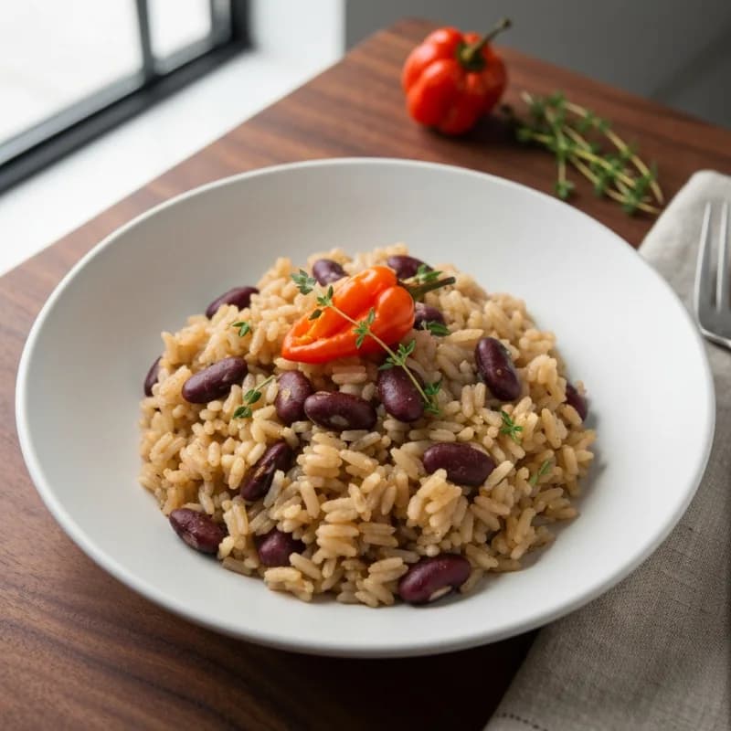 Rice and Peas