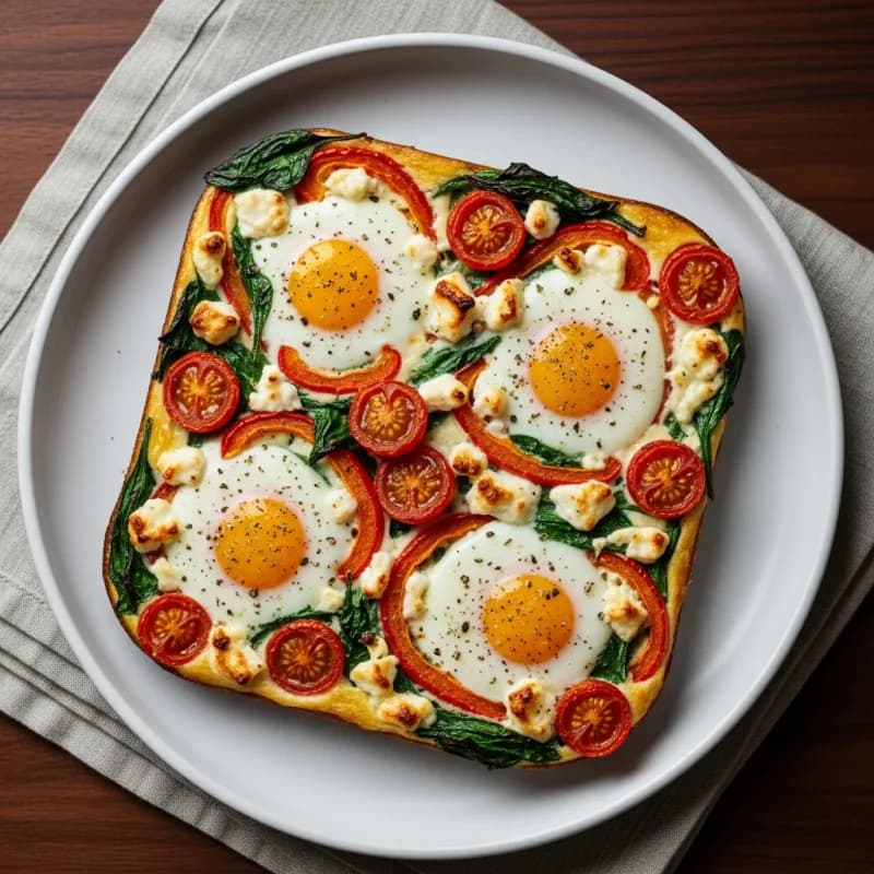 Sheet Pan Eggs and Veggies
