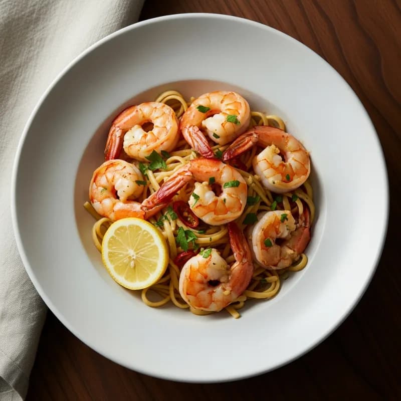 Shrimp Scampi