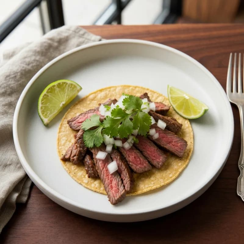 Carne Asada Street Tacos