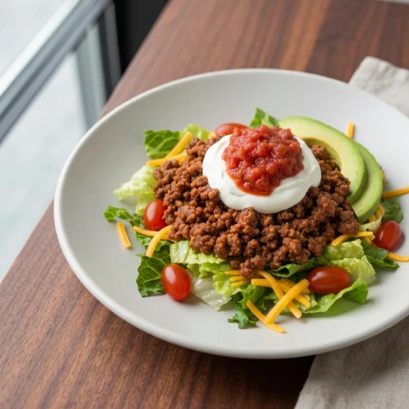 Loaded Taco Salad
