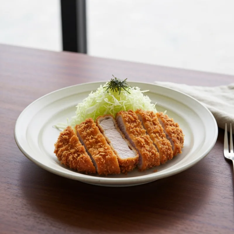 Tonkatsu (Japanese Pork Cutlet)