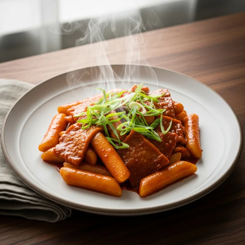 Tteokbokki