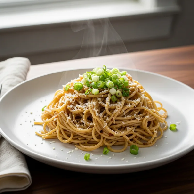 15-Minute Garlic Butter Noodles