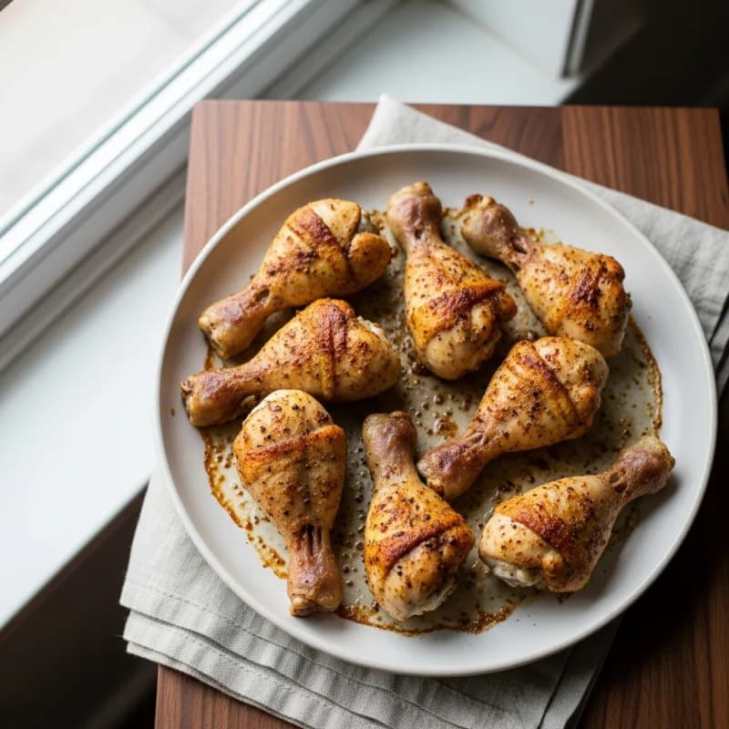 Baked Chicken Drumsticks