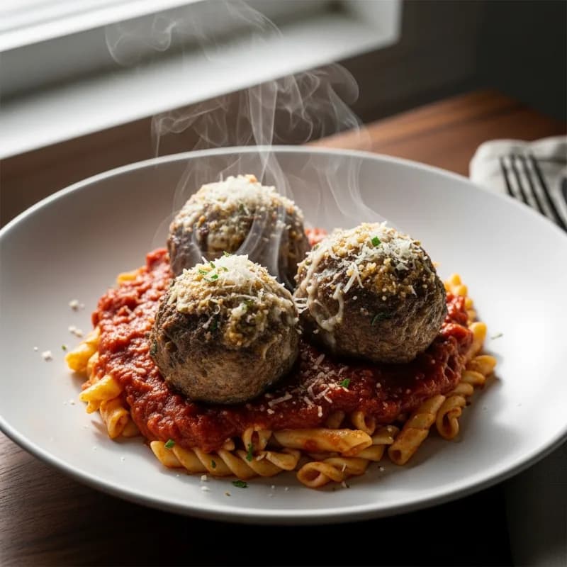 Baked Meatballs