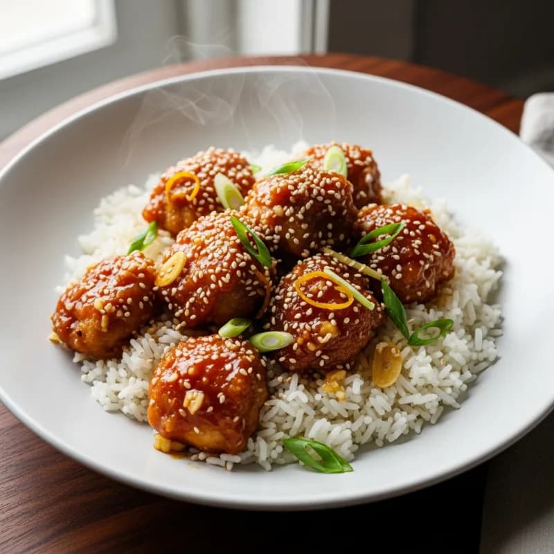 Baked Orange Chicken