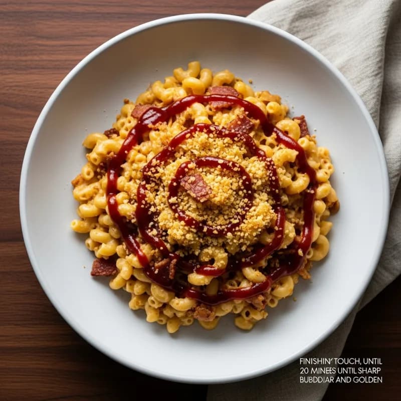 BBQ Bacon Mac and Cheese