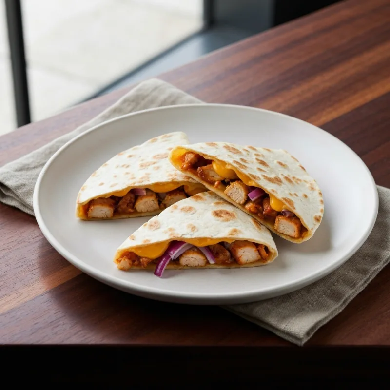 BBQ Chicken Quesadillas