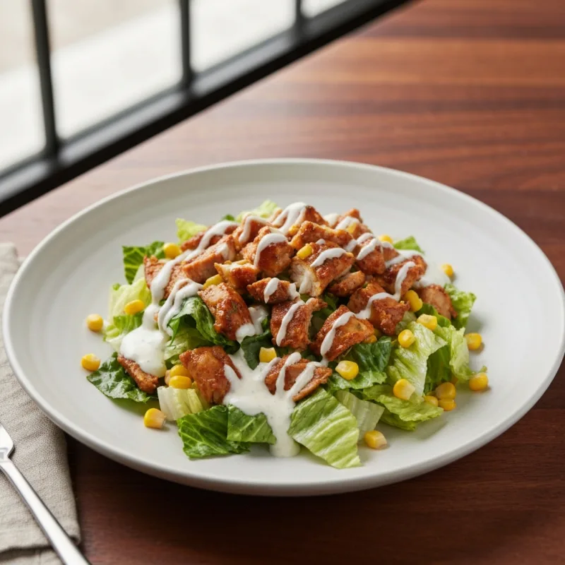 BBQ Chicken Salad