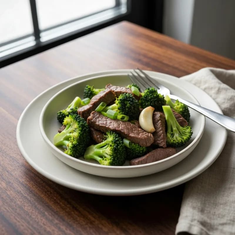 Beef and Broccoli
