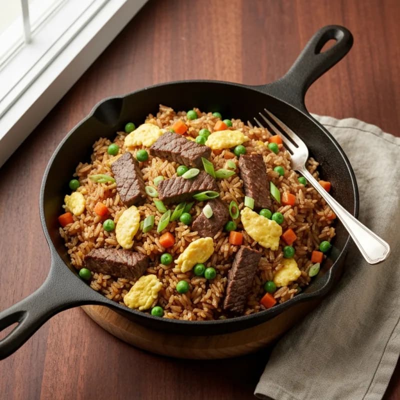 Beef Fried Rice