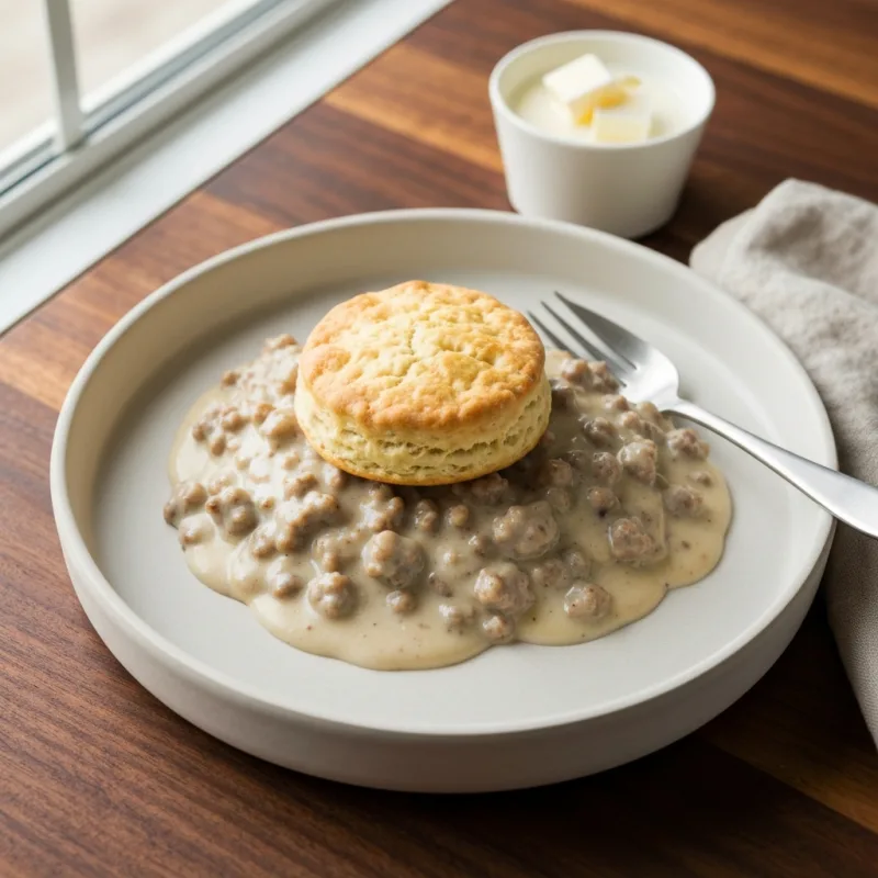 Biscuits and Gravy