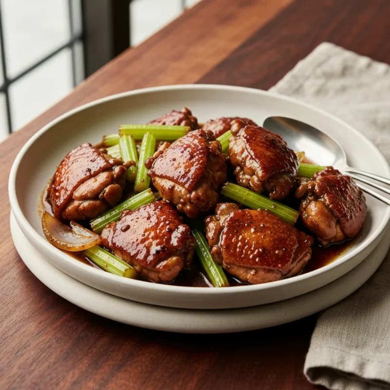 Black Pepper Chicken