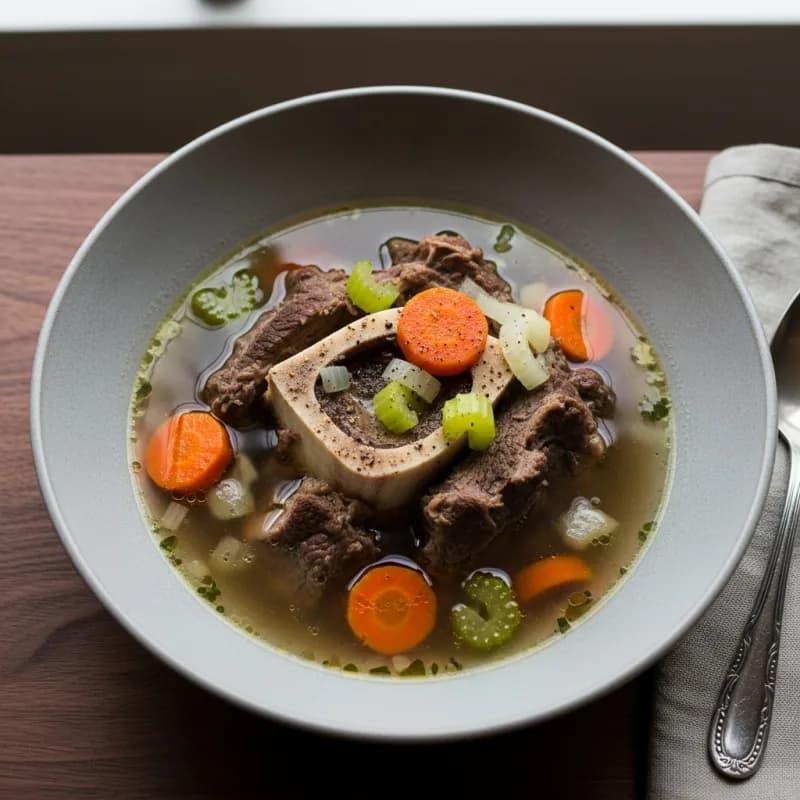 Rich Bone Broth Soup