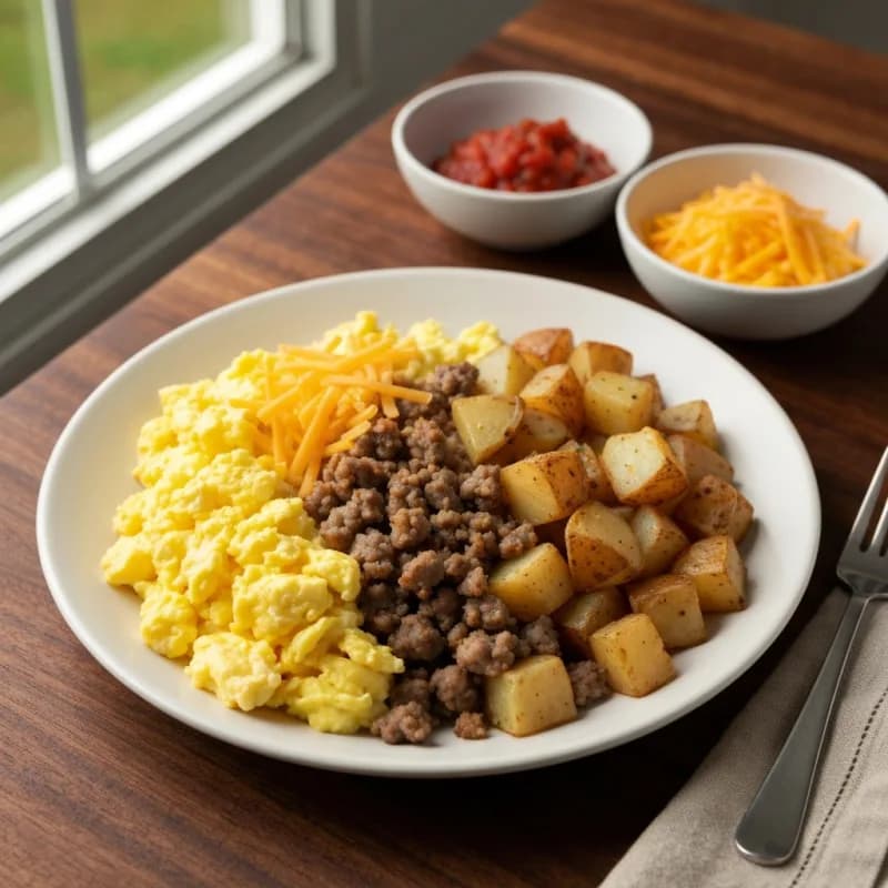 Breakfast Burrito Bar