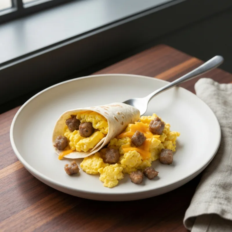 Breakfast Burritos