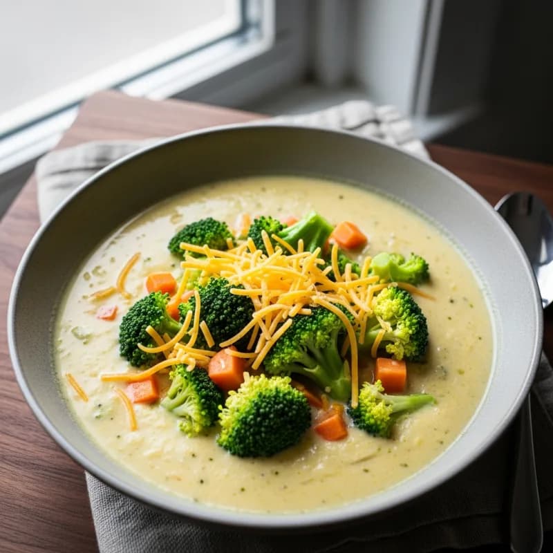 Broccoli Cheddar Soup