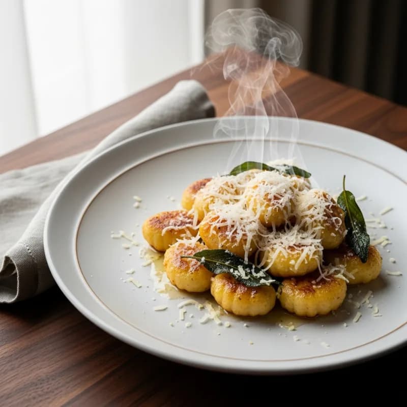 Brown Butter Gnocchi